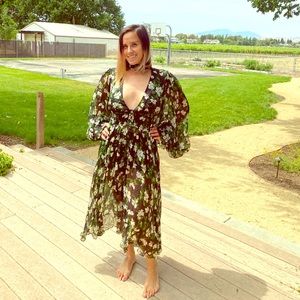 Caroline Constas Silk Top Small